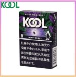 Kool香煙企鵝北海道薄荷莓果8mg