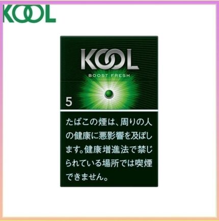 Kool香煙企鵝綠葉薄荷5mg