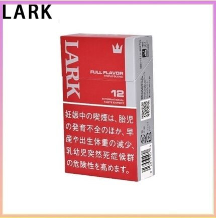 LARK雲雀樂客香煙原味12mg