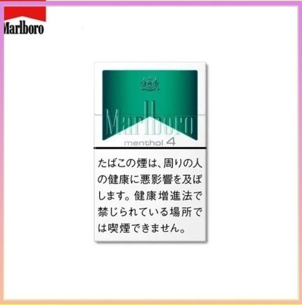Marlboro萬寶路香煙綠純薄荷4mg