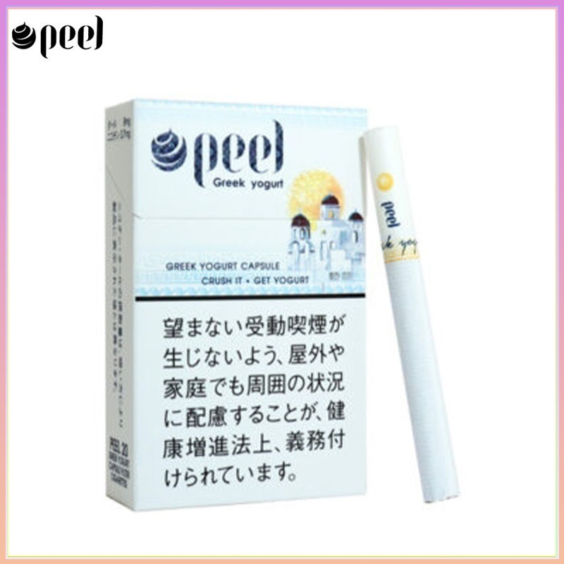 Peel百樂希臘酸奶香煙9mg