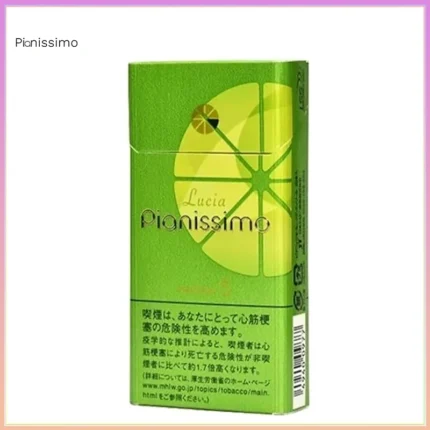 Pianissimo碧絲夢香煙柚子抹茶5mg