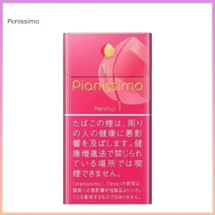 Pianissimo碧絲夢水蜜桃薄荷香煙1mg