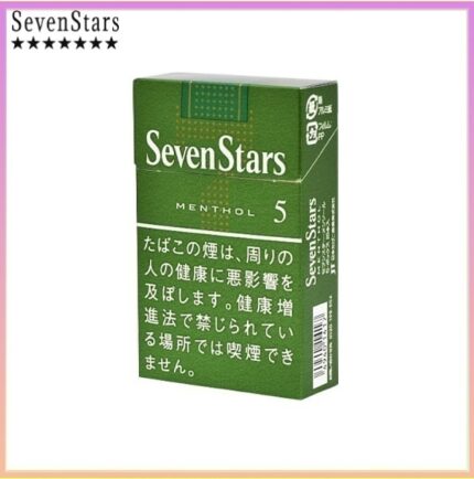 Seven Stars七星香煙薄荷5mg