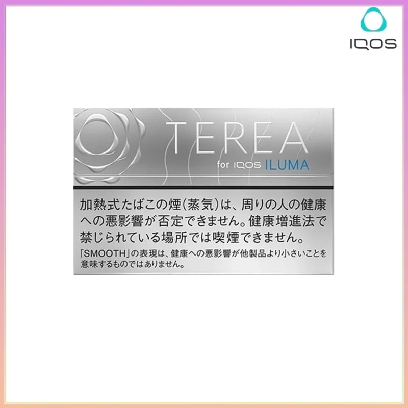 IQOS TEREA Smooth Regular（堅果）煙彈