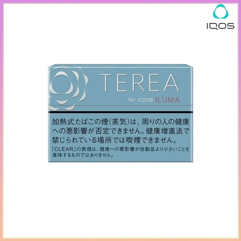 IQOS TEREA Clear Regular檸檬原味煙彈