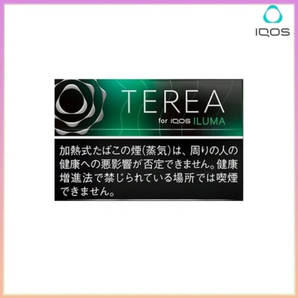 IQOS TEREA Black Menthol（黑冰薄荷）煙彈