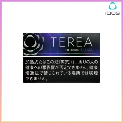 IQOS TEREA Black Purple Menthol（黑藍莓）煙彈