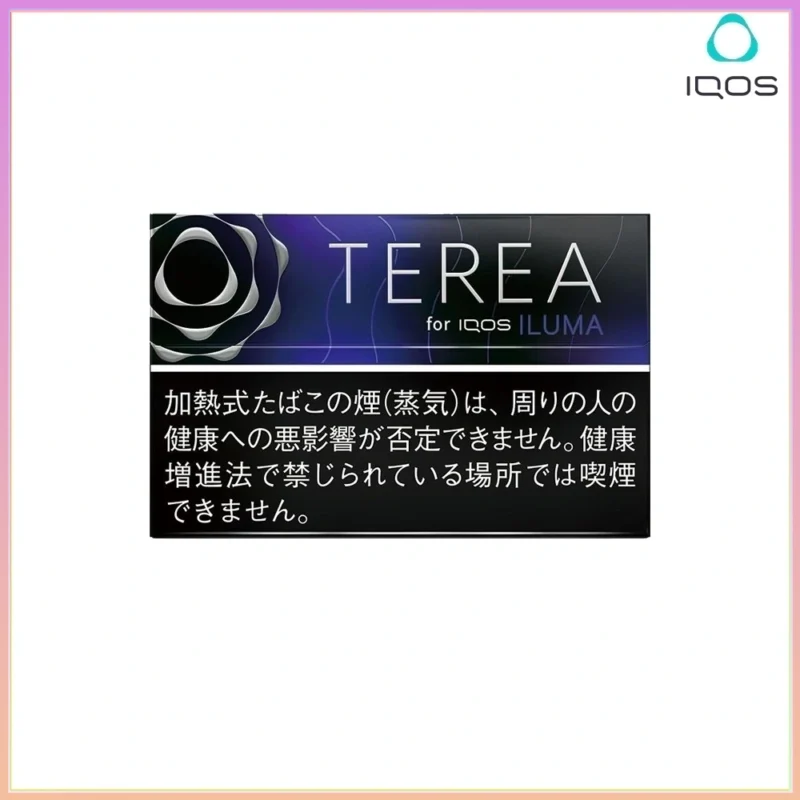 IQOS TEREA Black Purple Menthol（黑藍莓）煙彈