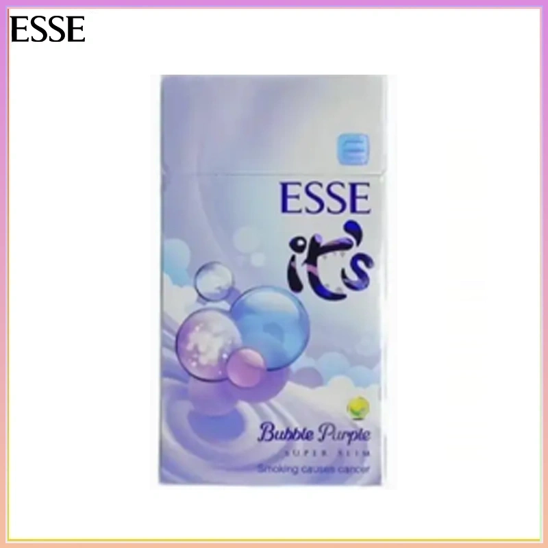 爱喜香芋 ESSE愛喜香芋冰淇淋爆珠香煙香港