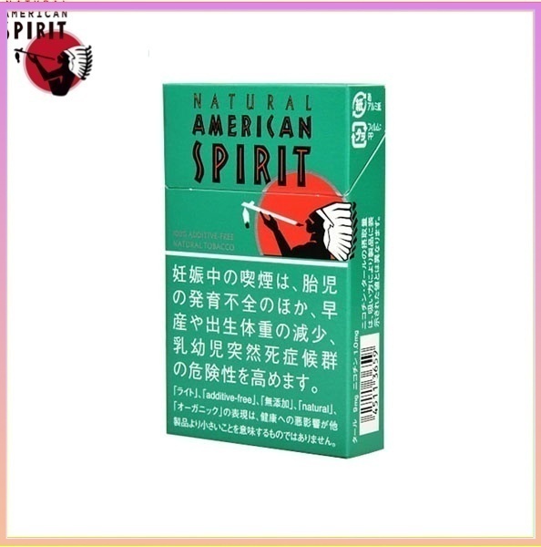 Natural American Spirit 美國精神香煙薄荷9mg