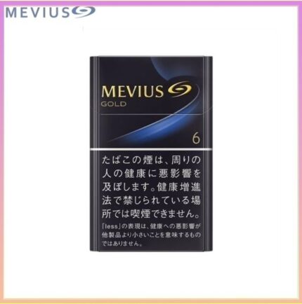 Mevius七星萬事發香煙原味GOLD6mg