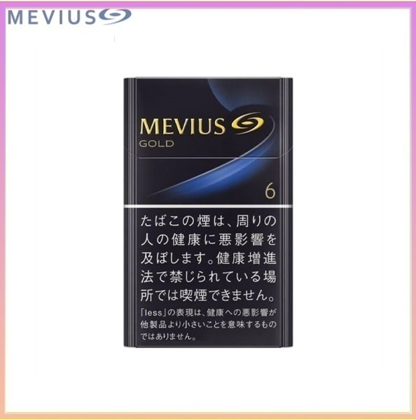 Mevius七星萬事發香煙原味GOLD6mg