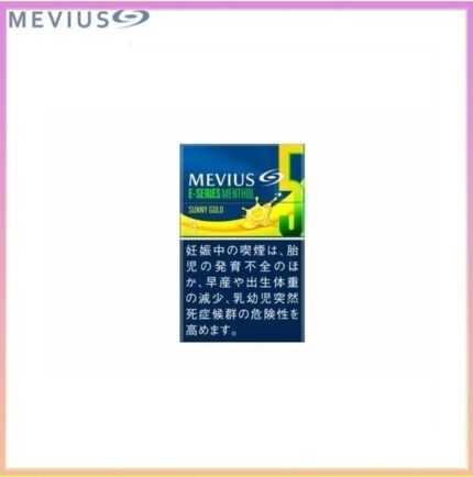 Mevius七星萬事發香煙香蕉5mg