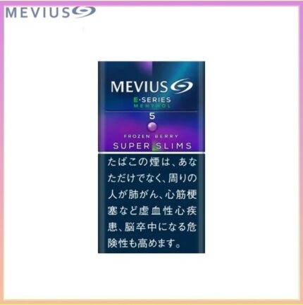 Mevius萬事發香煙E系列藍莓爆珠5mg（幼隻）